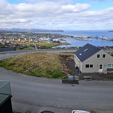 Brand New Apartment With Stunning Skyline Views Tórshavn Eksteriør billede