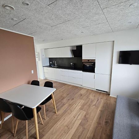 Brand New Apartment With Stunning Skyline Views Tórshavn Eksteriør billede