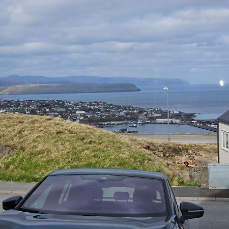Brand New Apartment With Stunning Skyline Views Tórshavn Eksteriør billede