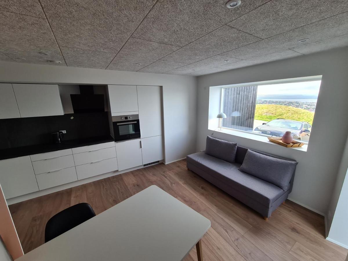 Brand New Apartment With Stunning Skyline Views Tórshavn Eksteriør billede
