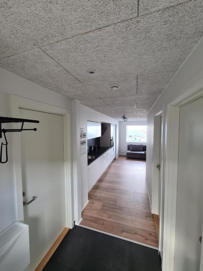 Brand New Apartment With Stunning Skyline Views Tórshavn Eksteriør billede