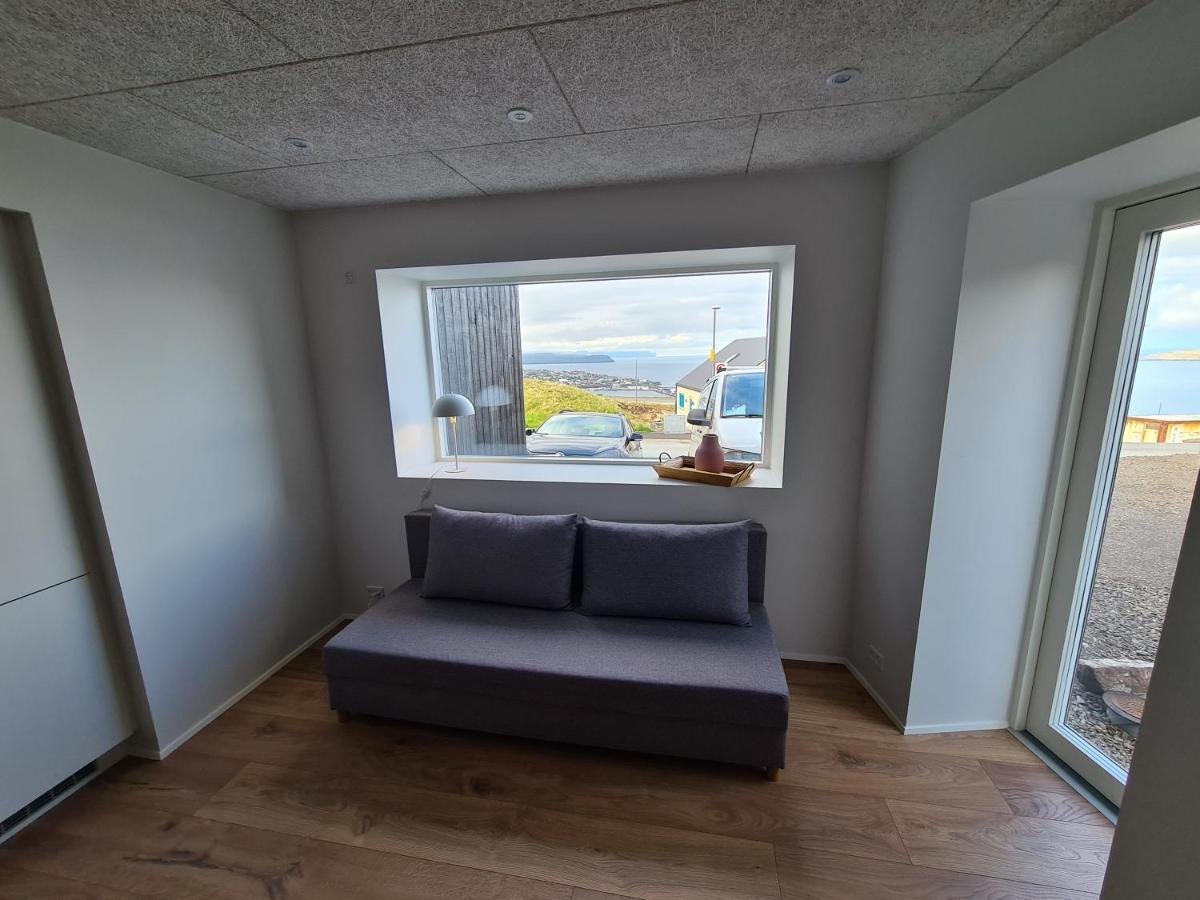 Brand New Apartment With Stunning Skyline Views Tórshavn Eksteriør billede