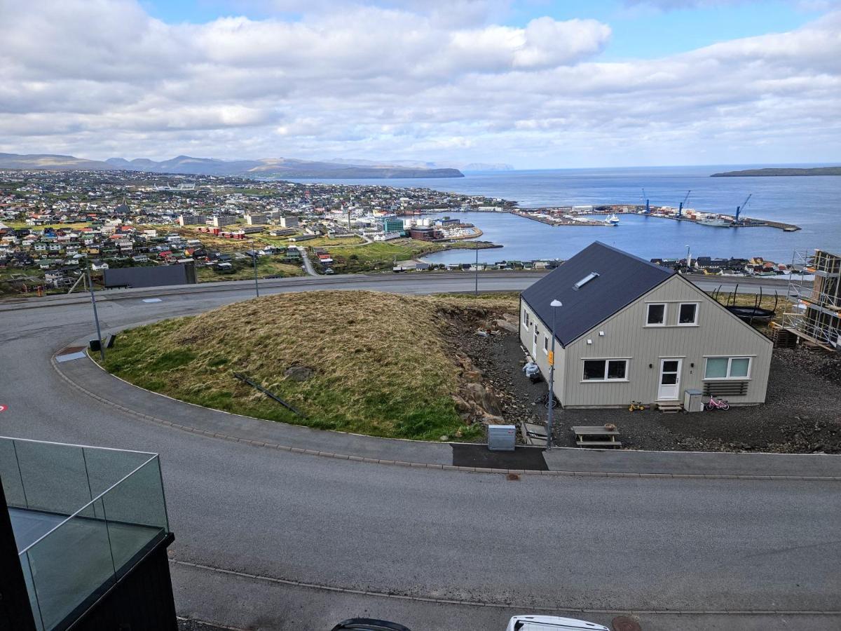 Brand New Apartment With Stunning Skyline Views Tórshavn Eksteriør billede
