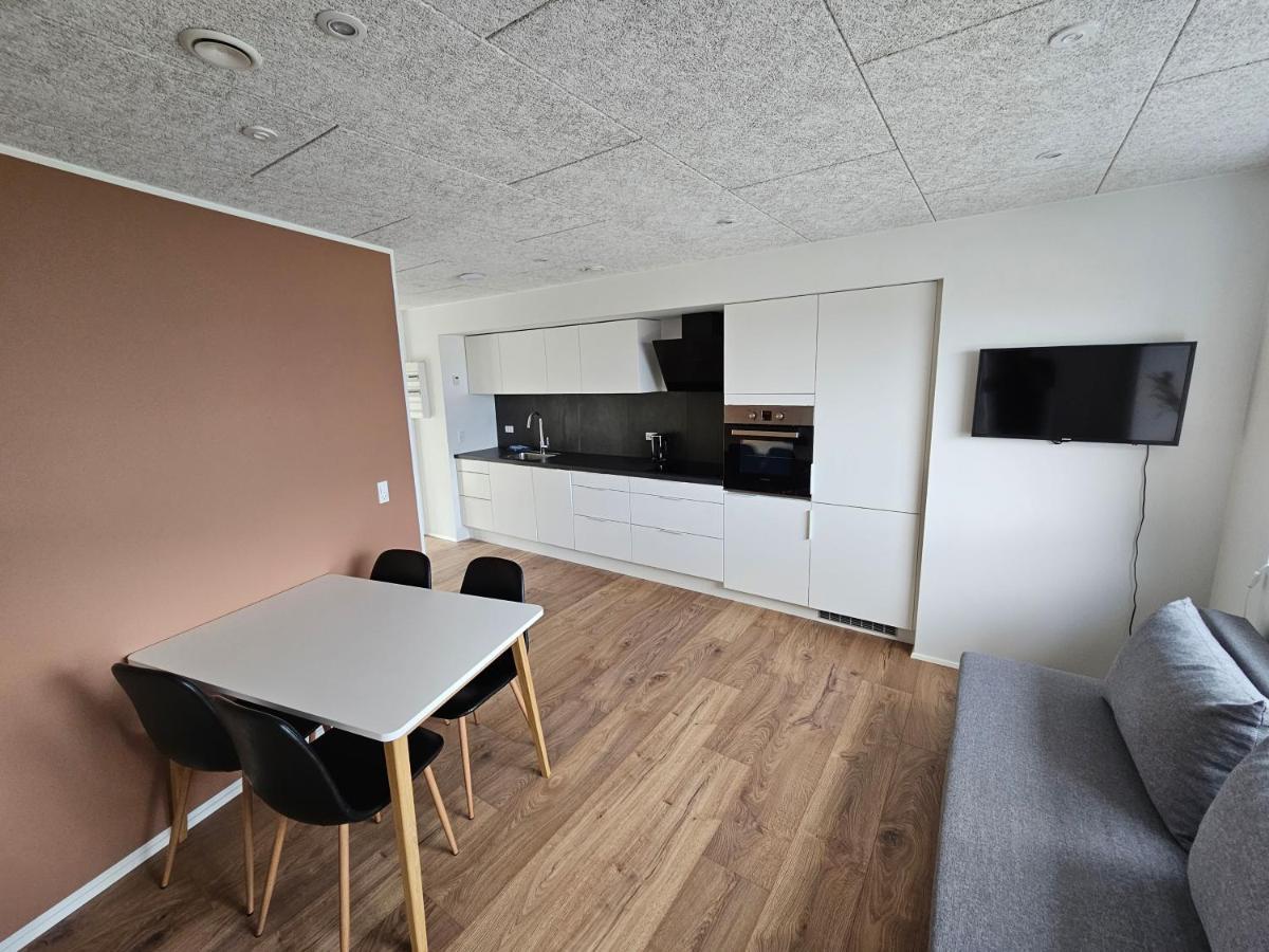 Brand New Apartment With Stunning Skyline Views Tórshavn Eksteriør billede