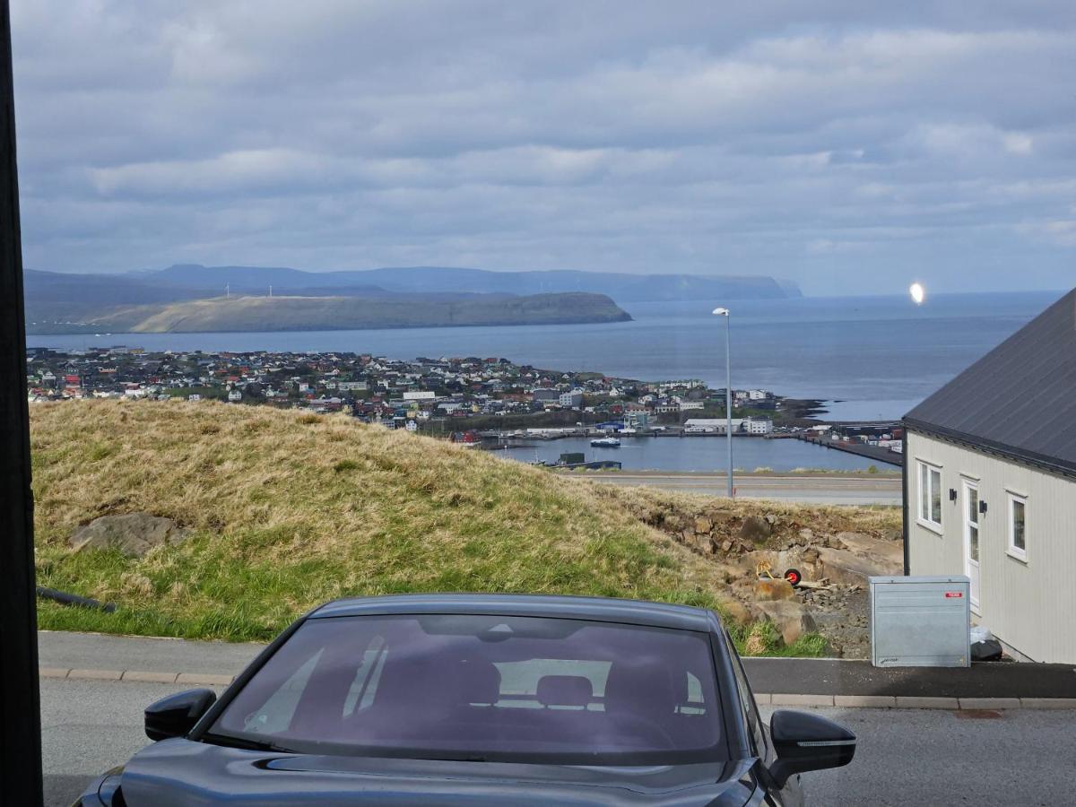 Brand New Apartment With Stunning Skyline Views Tórshavn Eksteriør billede